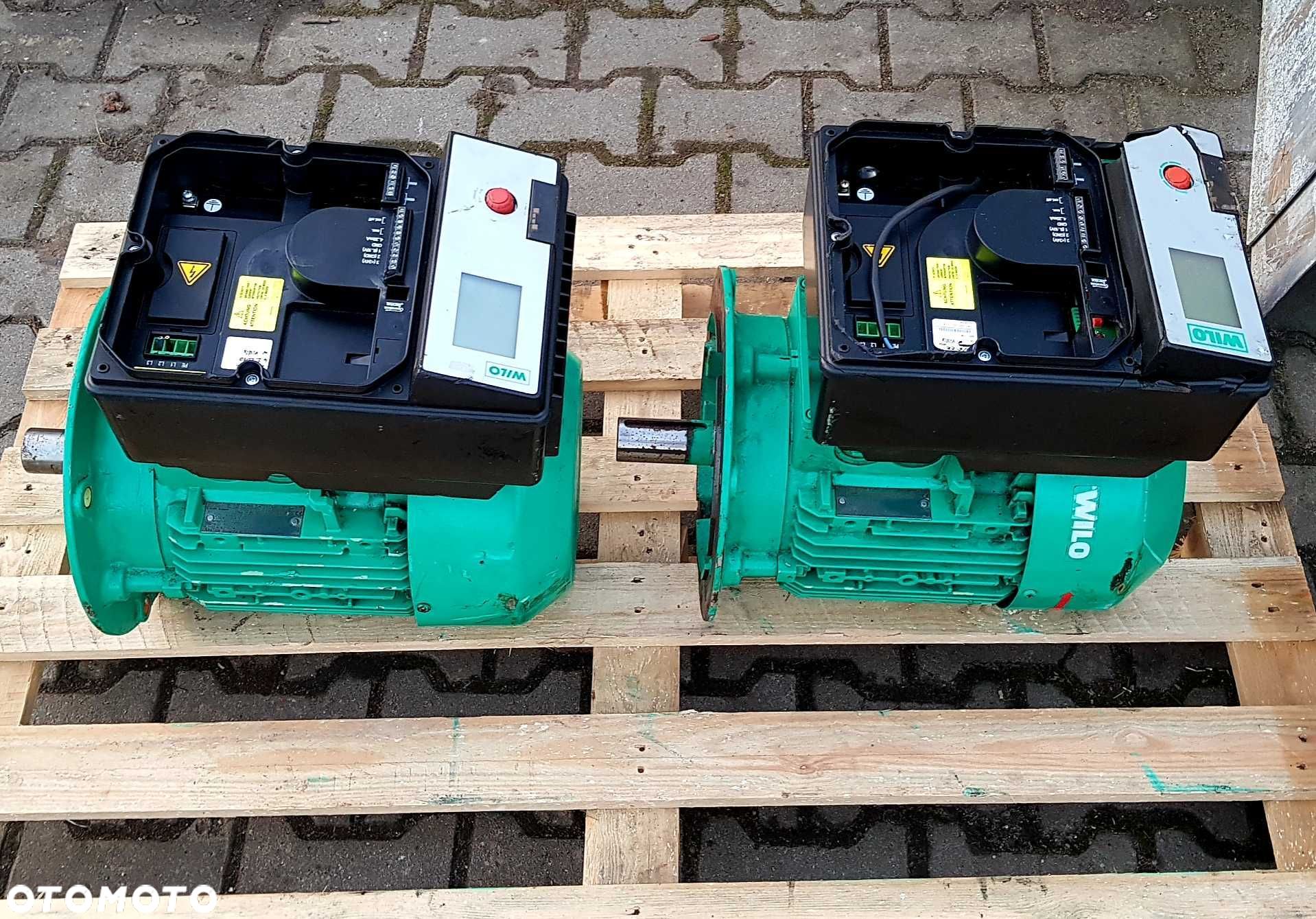 SIEMENS Trójfazowy Silnik Indukcyjny 1LA7163-2AA61-ZN01 Oryginał - 1