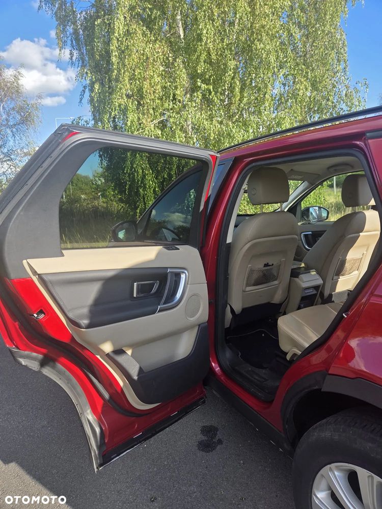 Land Rover Discovery Sport 2.0 TD4 SE - 11
