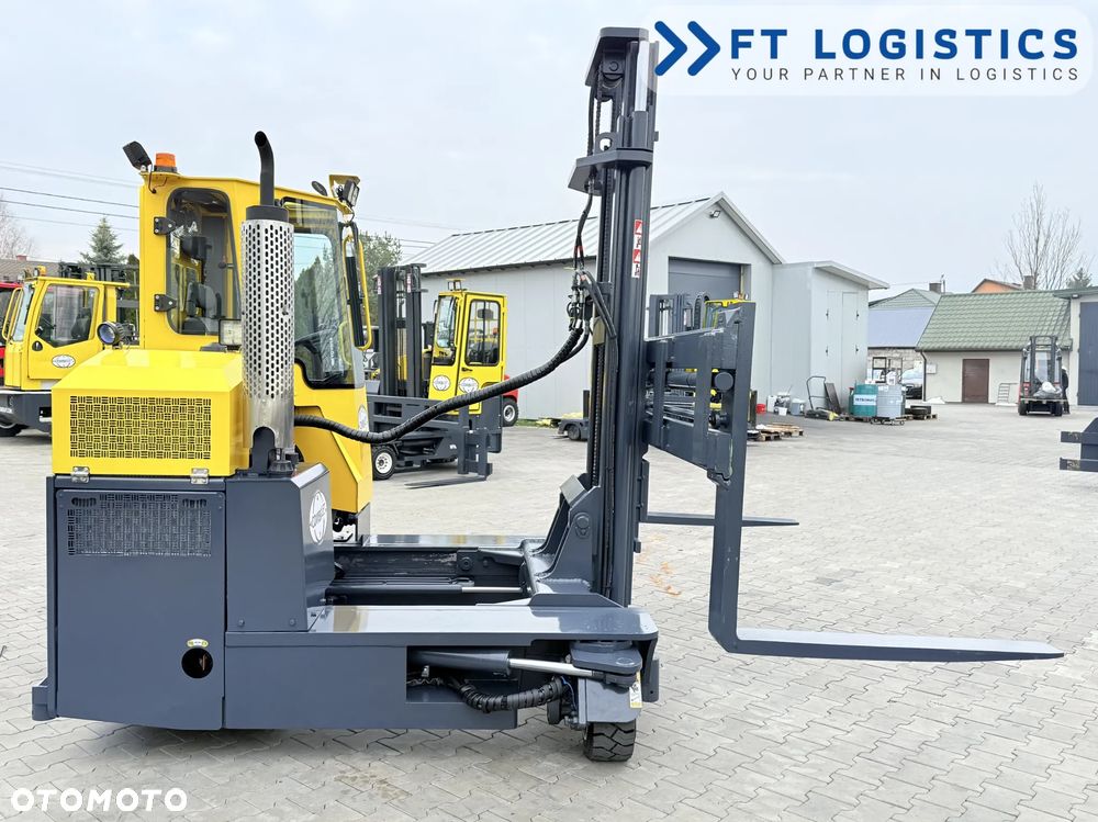 Combilift WÓZEK CZTEROKIERUNKOWY - WIELOKIERUNKOWY / COMBILIFT C3000 / GAS / DUPLEX 4100MM / SZEROKI POZYCJONER WIDEŁ / STAN IDEALNY / Szeroka oferta wózków czterokierunkowych i bocznych, dopasowanych do różnorodnych potrzeb i zastosowań - 22