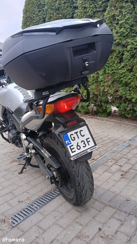 Honda CBF - 3