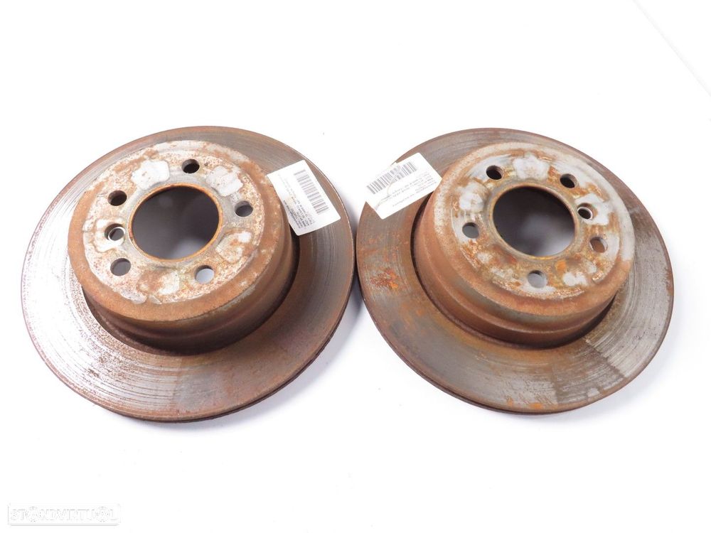 Conjunto de discos de travão 320X20 Trás Usado / Original BMW X5 (E70)/BMW X6 (E... - 1