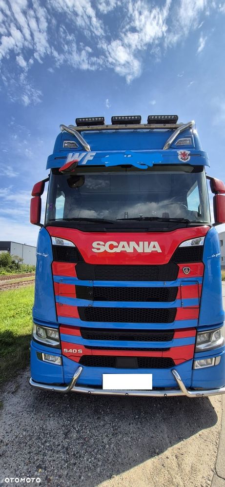 Scania S540 - 1