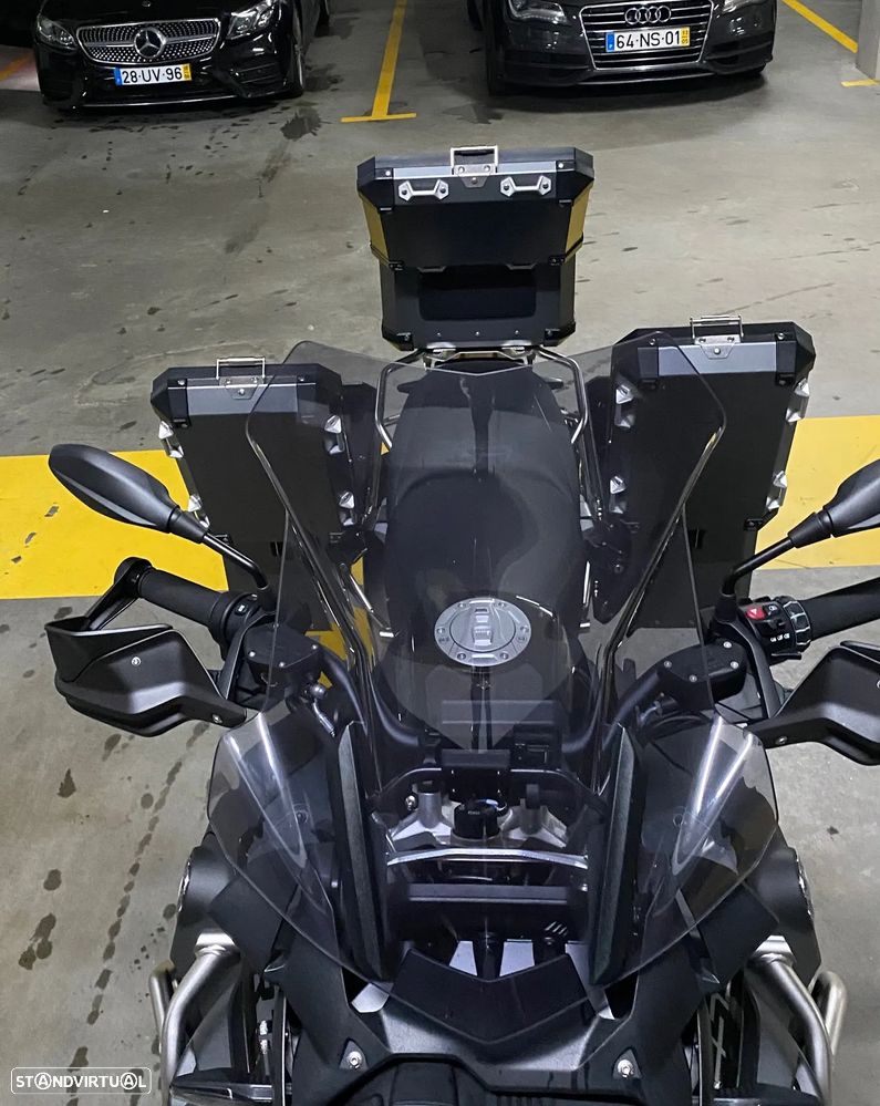 BMW R 1250 GS Adventure Triple Black - 12