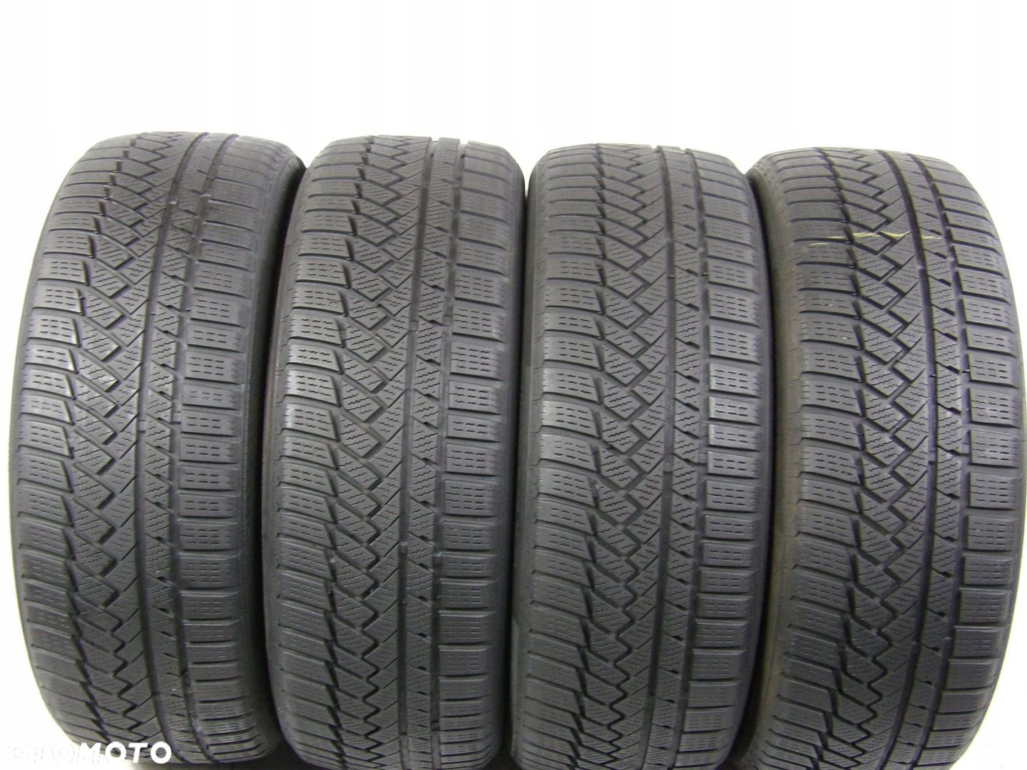 4X opony 205/50R17 CONTINENTAL WINTERCONTACT TS850P - 1
