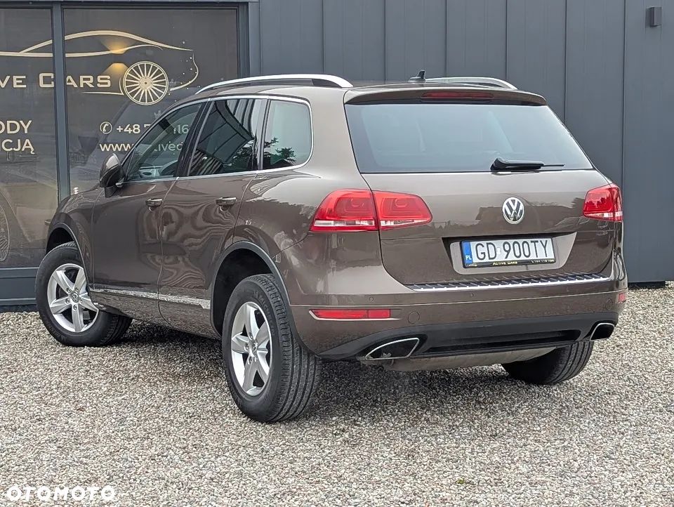 Volkswagen Touareg 3.0 V6 TDI Blue Motion DPF Automatik - 11