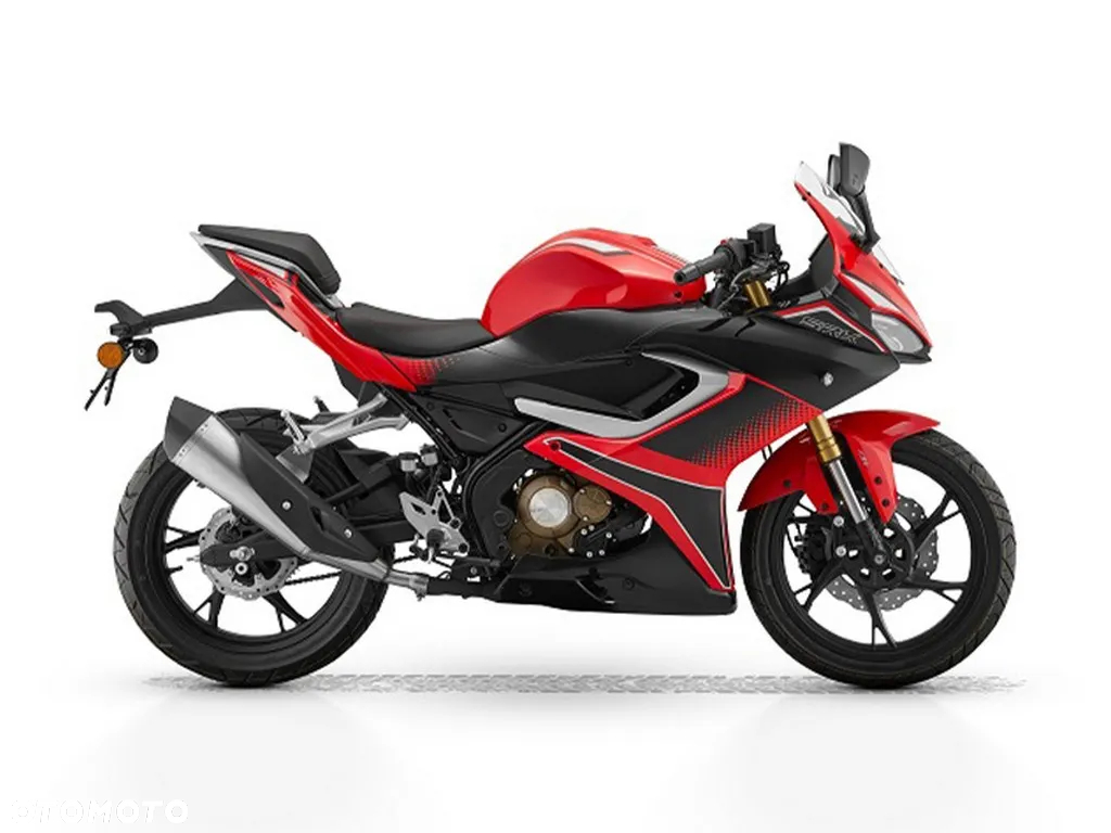 QJMOTOR SRK 125R - 7