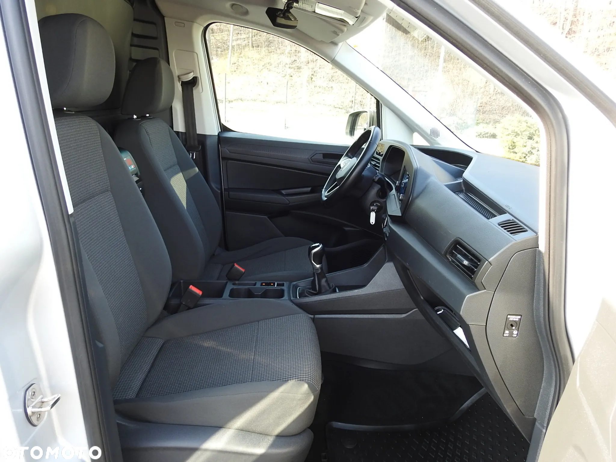Volkswagen CADDY  FURGON CHŁODNIA -20*C FUNKCJA GRZANIA ZASILANIE 230V TEMPOMAT LEDY KLIMATYZACJA 100KM [ 026929 ] - 38