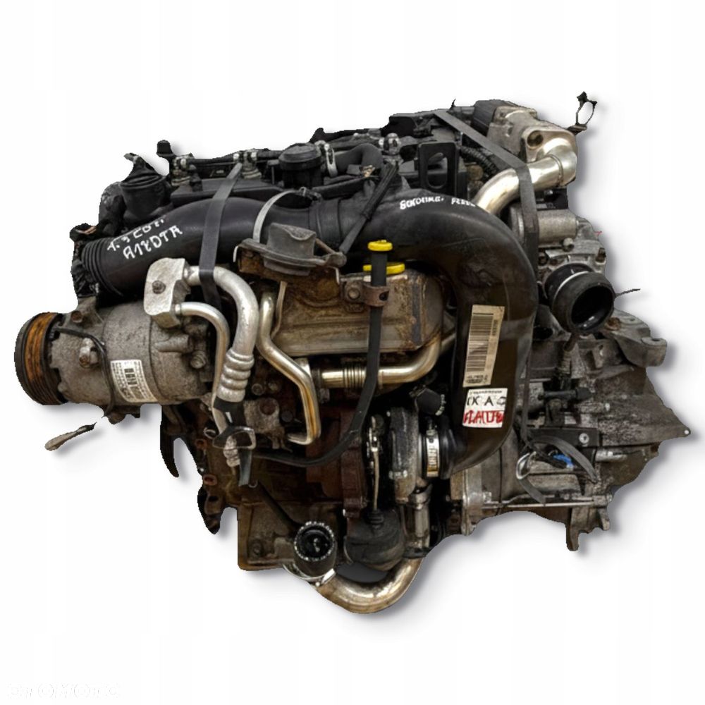 SILNIK A17DTR Opel Astra III H IV J Meriva B Zafira B 1.7 CDTI 125KM diesel - 1