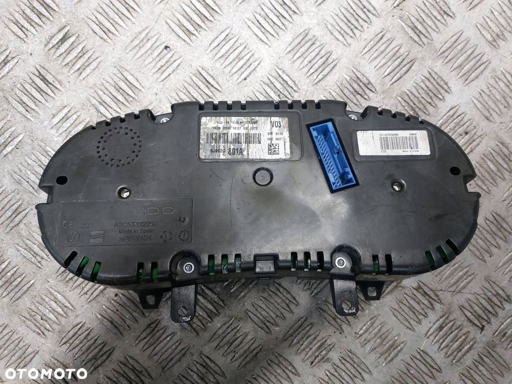 ZESTAW STARTOWY SEAT IBIZA IV 1.4 TDI 045906013AB 6R0937087B - - 9