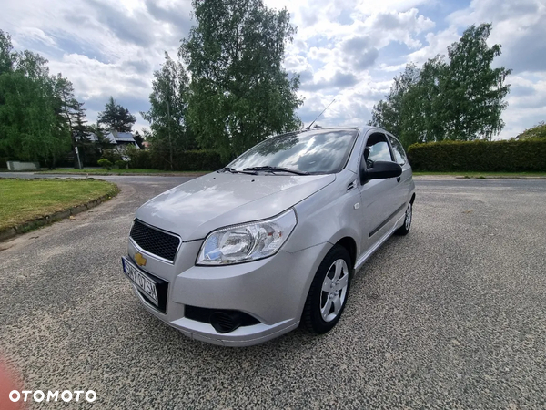 Chevrolet Aveo 1.2 16V LS