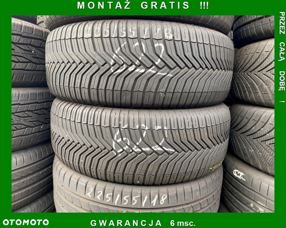 225/55/18 Michelin CrossClimate_6,2mm_2szt_(622) - 1