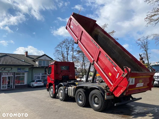 Mercedes-Benz Arocs 3246 MP5 8x4 Meiller Bordmatic - 14