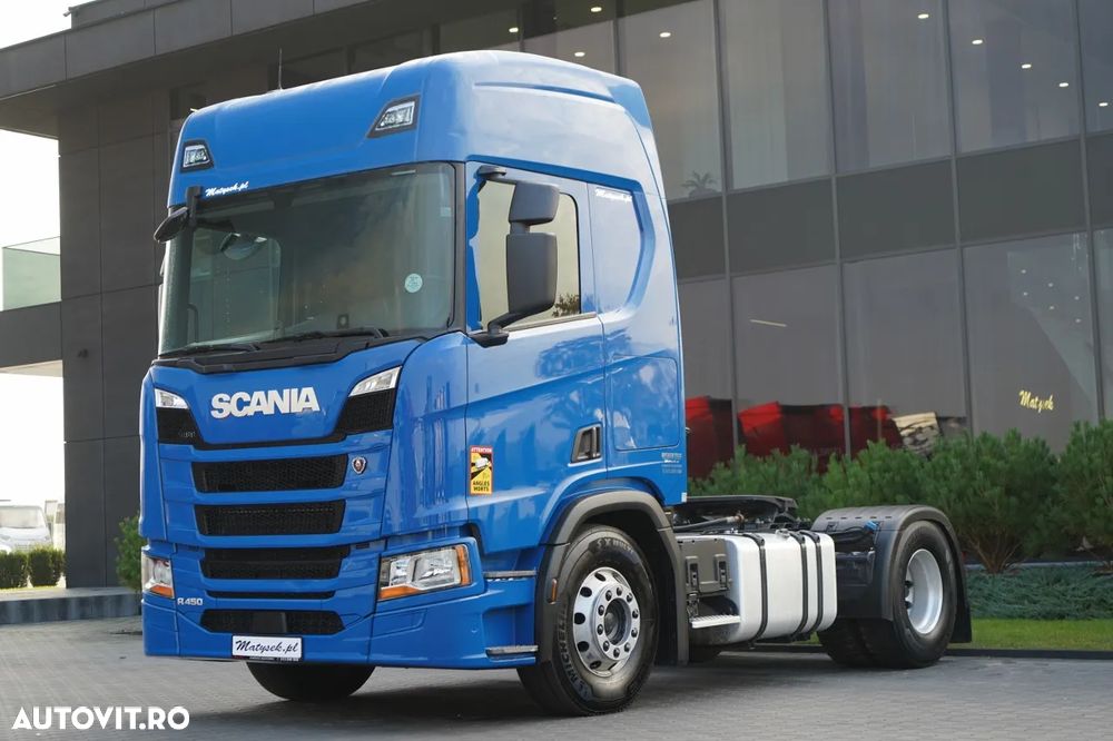 Scania R 450 / RETARDER / SISTEM HIDRAULIC / AER CONDIȚIONAT PARCARE / JANTE DIN ALIAJ - 5