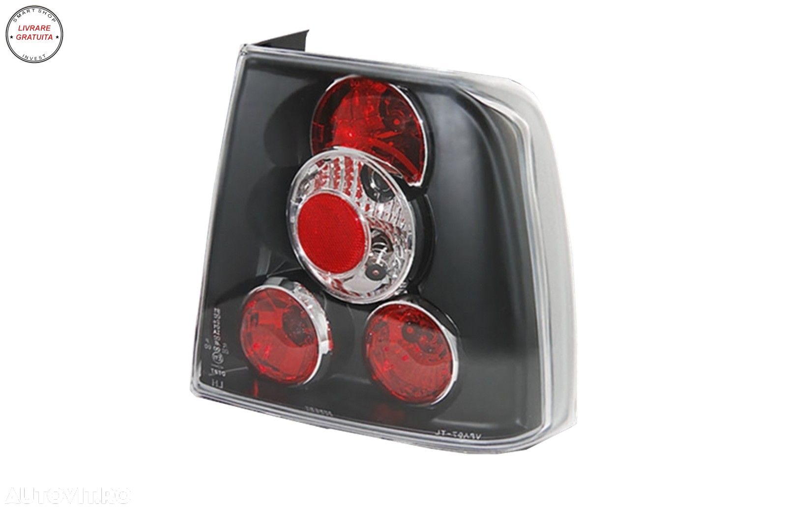 Stopuri VW Passat B5 Sedan (11.1996-08.2000) Negru Clar- livrare gratuita - 3