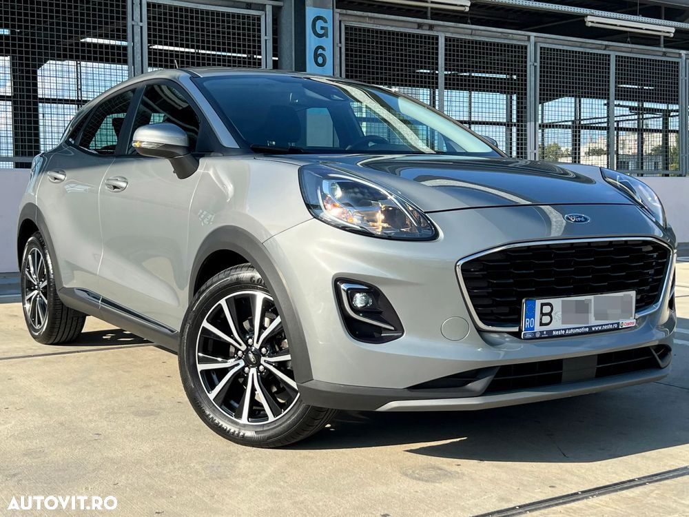 Ford Puma 1.0 EcoBoost Aut. Titanium X - 3