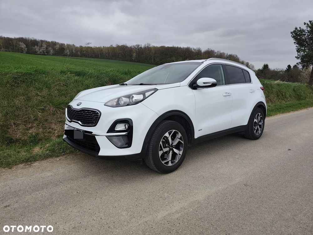 Kia Sportage 1.6 CRDI AWD VISION - 3
