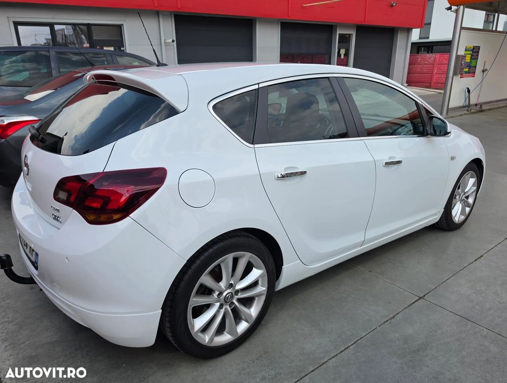 Opel Astra 1.7 CDTI DPF Sport - 4