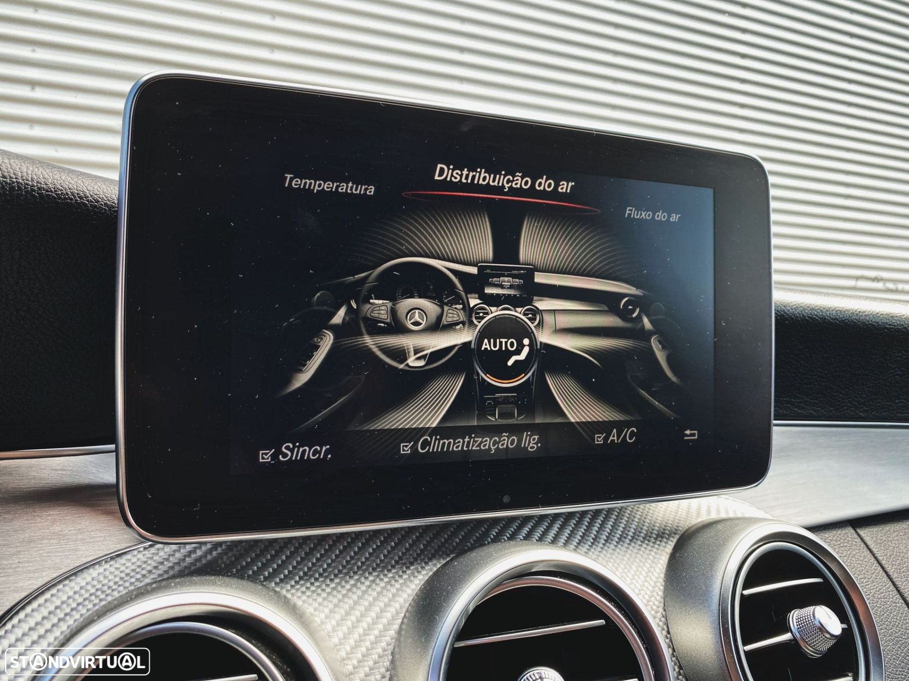 Mercedes-Benz C 250 d AMG Line Aut. - 21