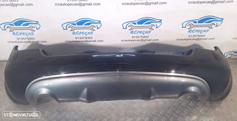 PARACHOQUES TRASEIRO TRÁS NISSAN MURANO I MK1 Z50 H5M22CA040 PARA-CHOQUES PARA CHOQUES ORIGINAL - 3