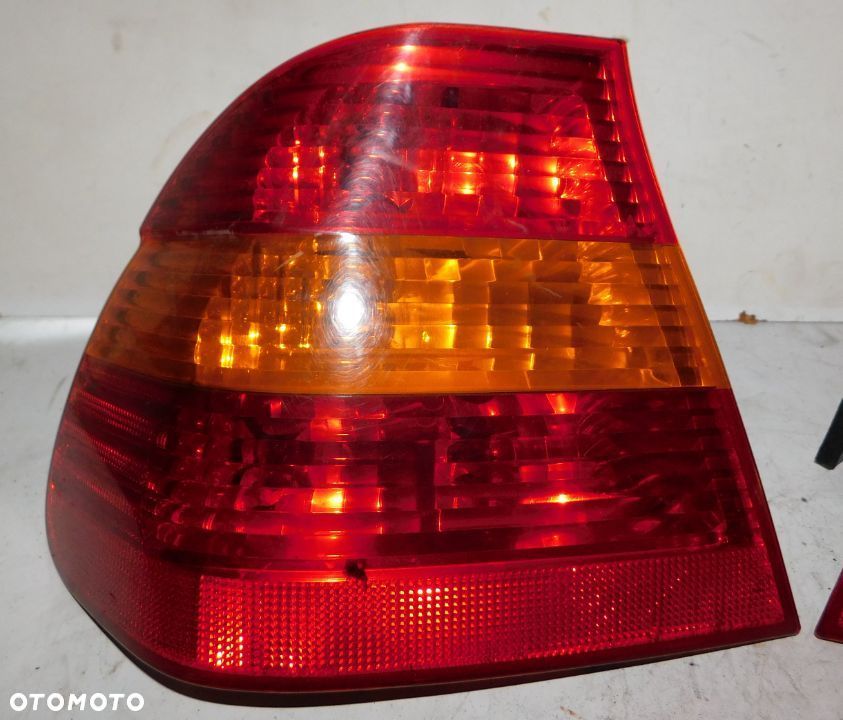 lampa tylna tył lewa BMW E46 E-46 lift fl sedan - 1