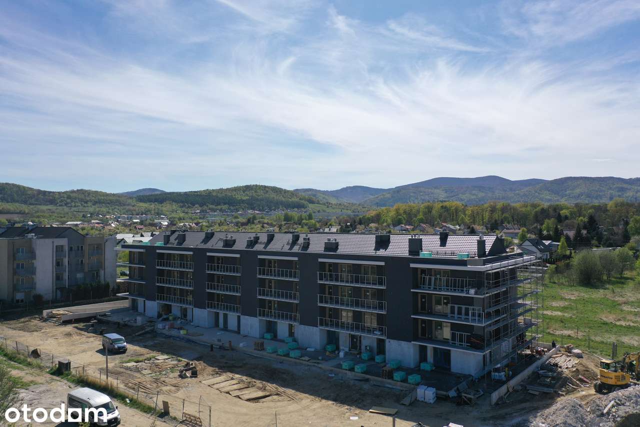Kawalerka 33,02 m² | 2 piętro | Tulipanowe Ogrody Bielawa