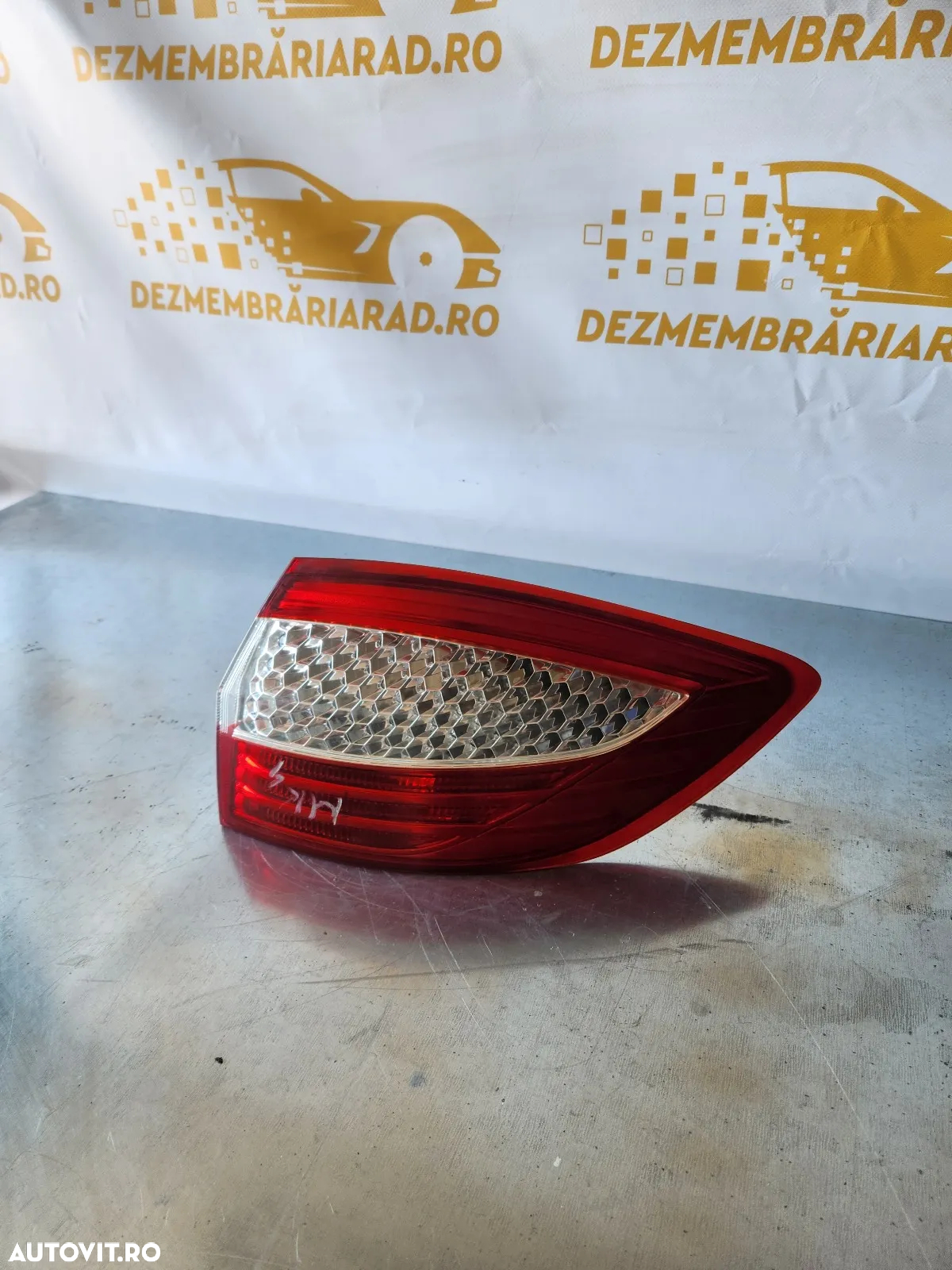 Lampa Stop Tripla Dreapta Ford Mondeo MK4 An 2007-2008-2009-2010-2011-2012-2013-2014 Cod 7S71--B Co - 4
