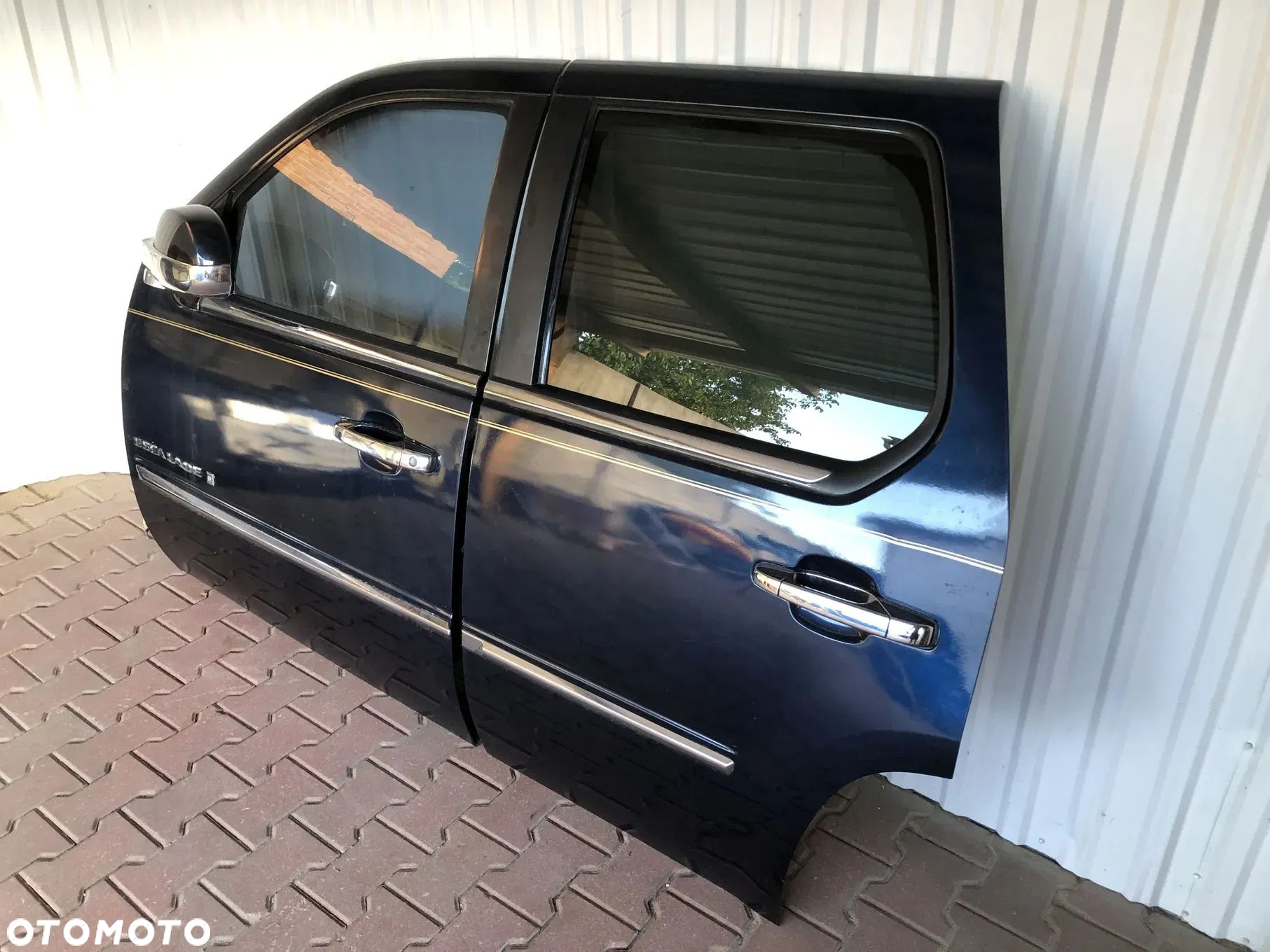 CADILLAC ESCALADE III 2006-2014 DRZWI LEWE PRZEDNIE PRZÓD TYLNE TYŁ BOCZEK LUSTERKO - 3