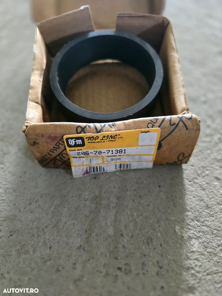 Piese Originale Komatsu: Bucse si Bolturi Noi - Lista Coduri si Preturi - 10