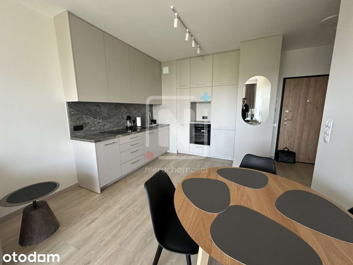 Nowe niezamieszkałe 2 pokoje * Duży balkon *gotowe