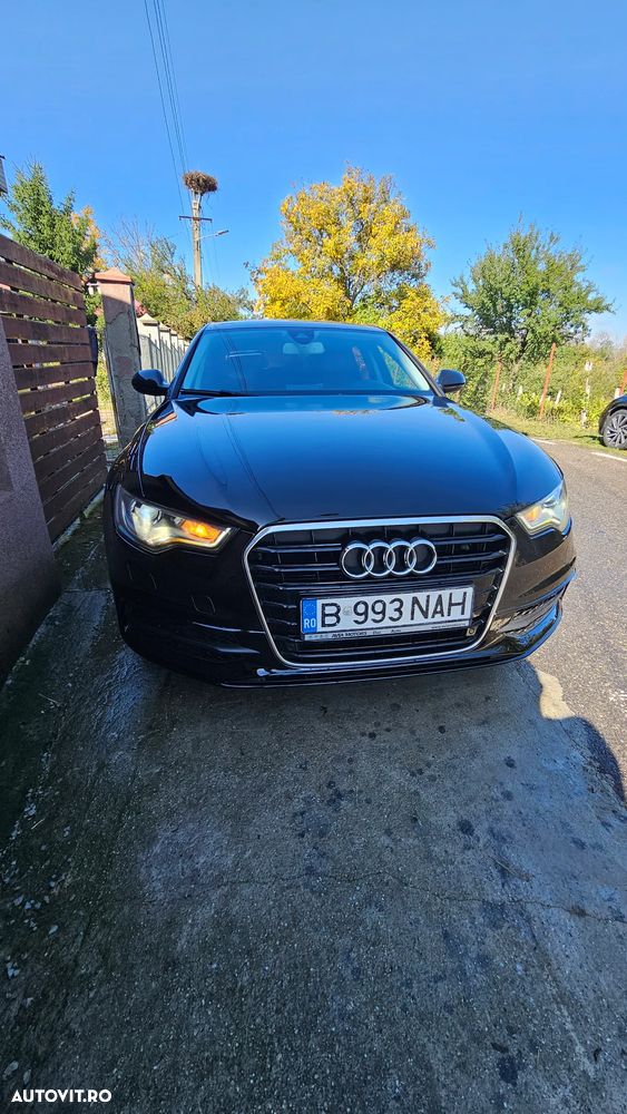 Audi A6 2.0 TDI Ultra S tronic - 13