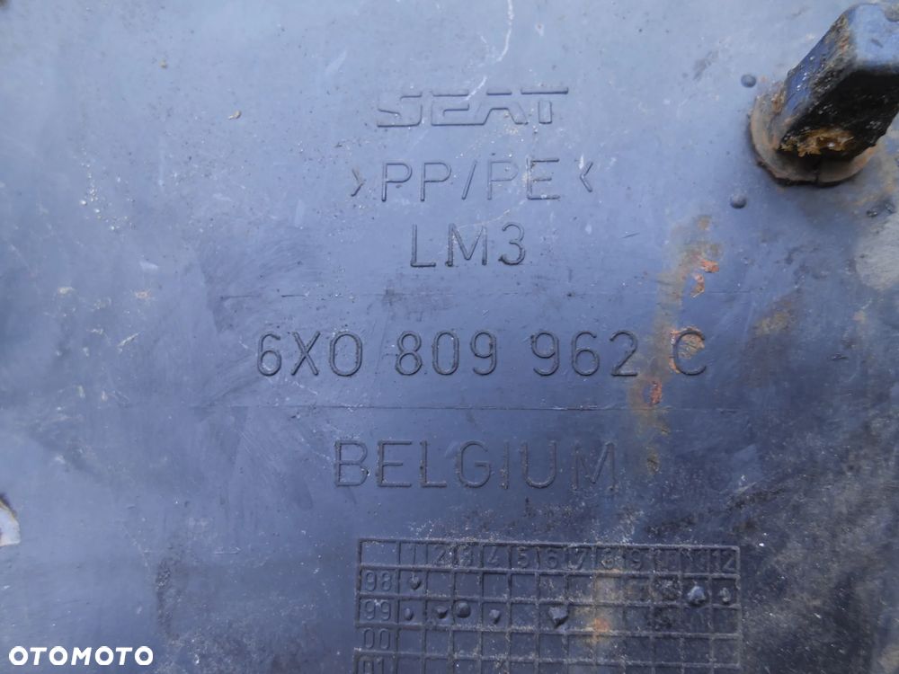 VW LUPO SEAT AROSA 97-05 NADKOLE PRAWY PRZÓD PRAWE PRZEDNIE 6X0809962C POSIADAM 2SZT - 5