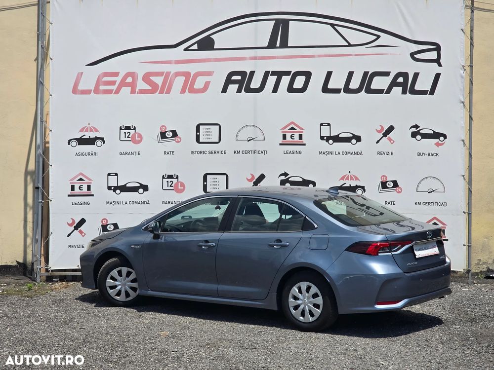 Toyota Corolla 1.8 HSD Business - 7