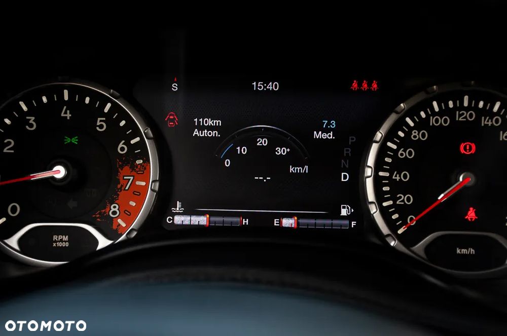 Jeep Renegade 1.4 MultiAir Active Drive Automatik Limited - 29