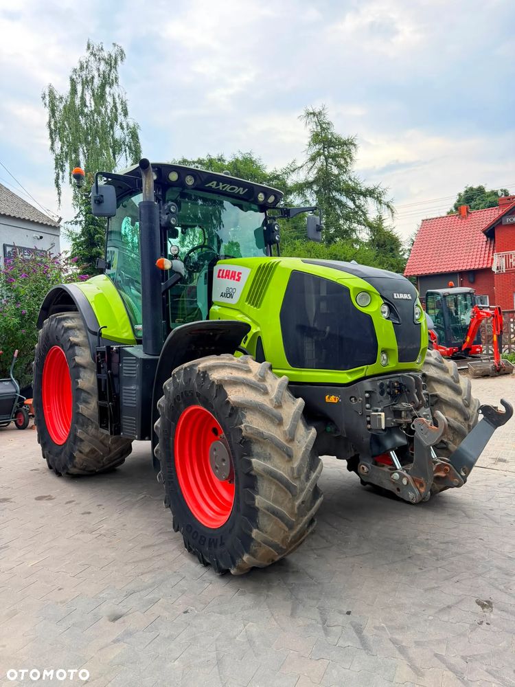 Claas Axion 800 CEBIS - 5