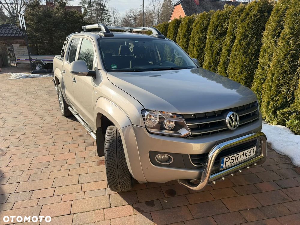 Volkswagen Amarok Double Cab 2.0 BiTDi 4MOTION Trendline - 2