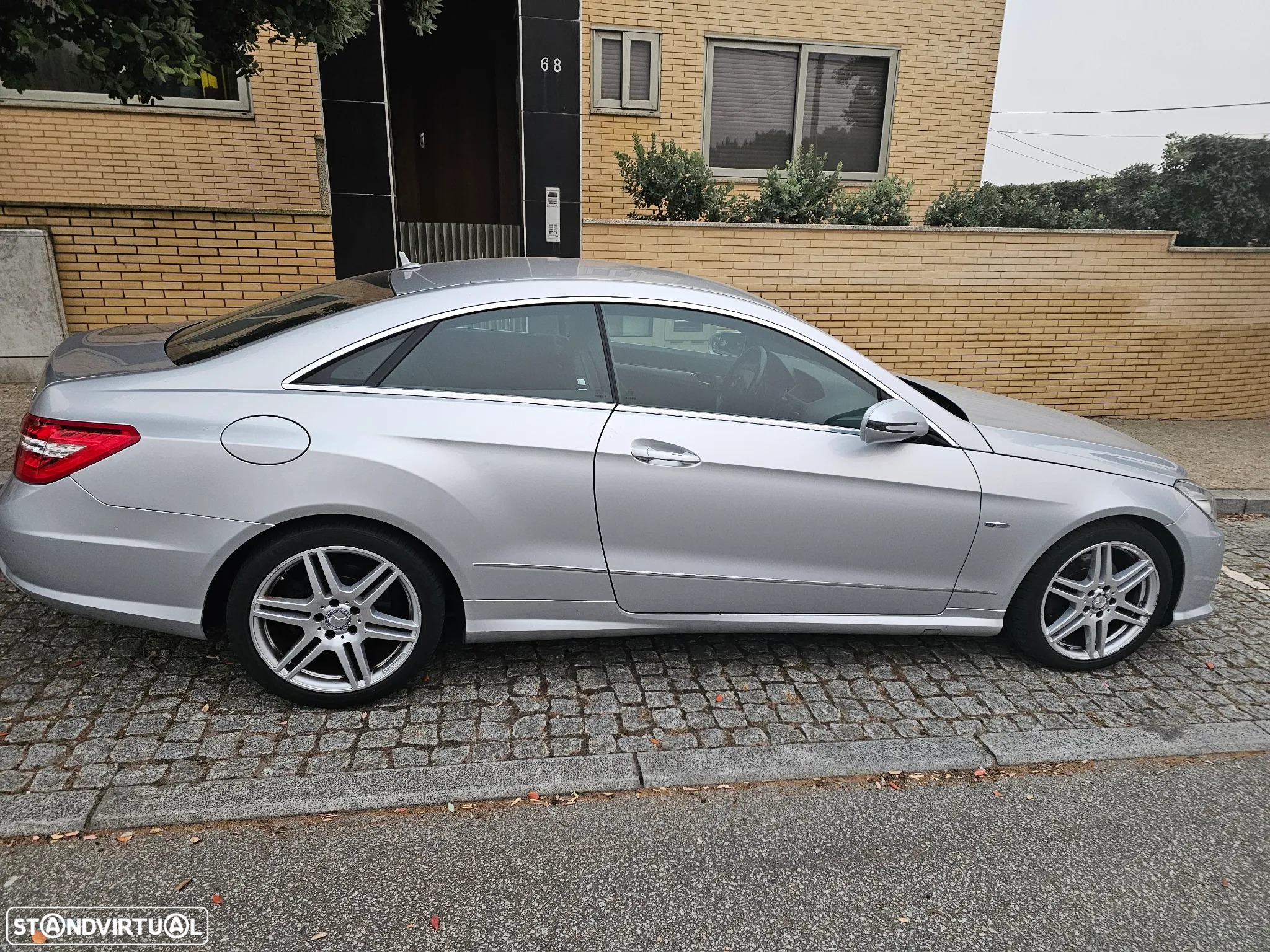 Mercedes-Benz E 350 CDi Avantgarde BlueEfficiency - 10