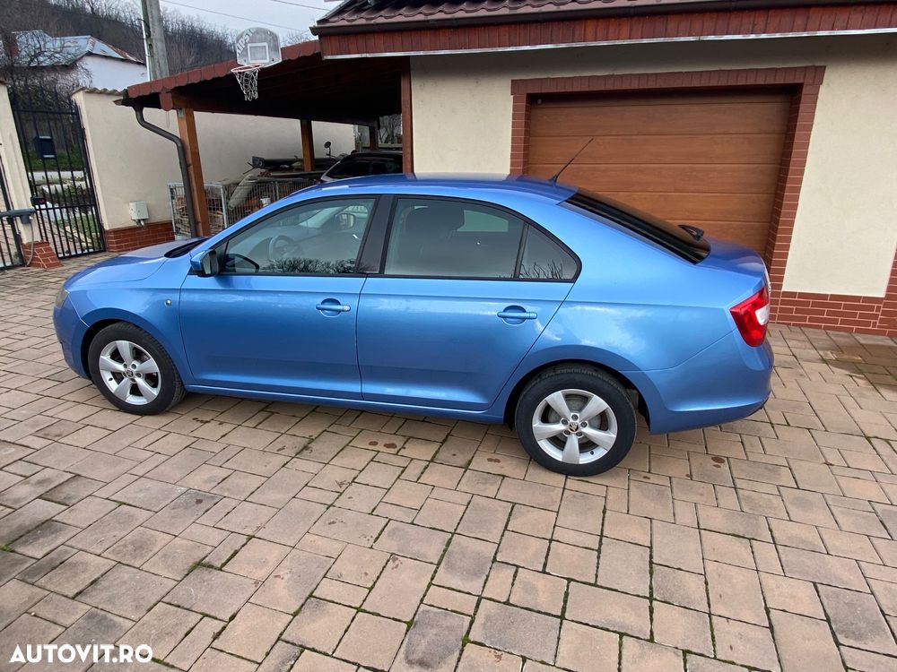 Skoda RAPID 1.2 TSI Ambition - 5
