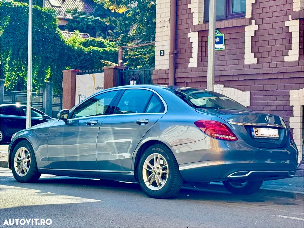 Mercedes-Benz C 180 9G-TRONIC Avantgarde - 12