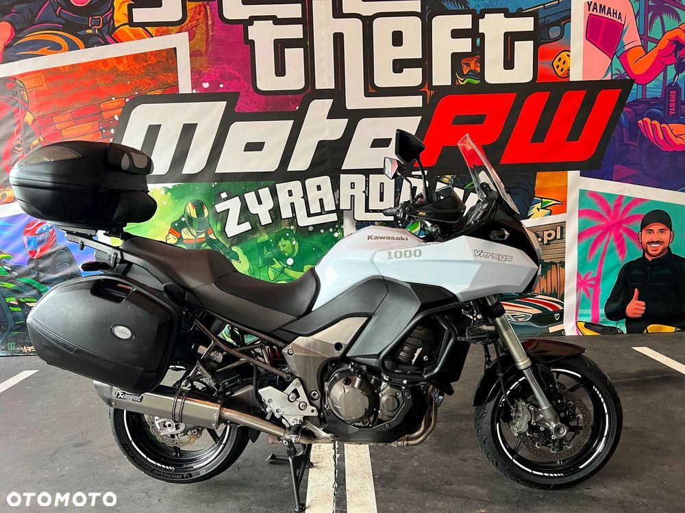Kawasaki Versys 1000 - 4