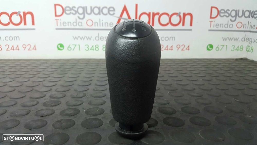 MANÍPULO DA ALAVANCA DE VELOCIDADES RENAULT MEGANE III BERLINA 5 P AUTHENTIQUE - 1