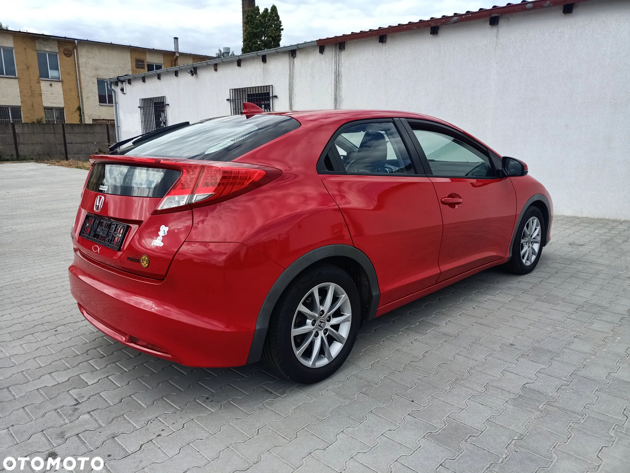 Honda Civic 1.4 Comfort - 4