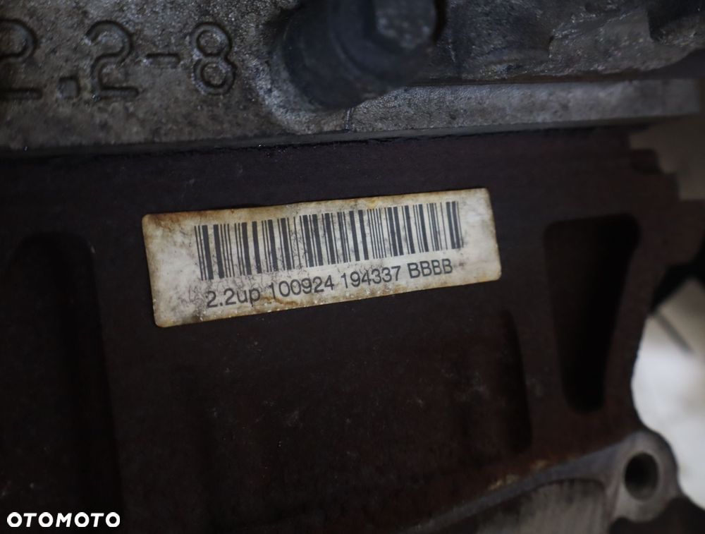 SILNIK  FORD TRANSIT VI MK6 2.2TDCI 115KM SRFA TEST - 9