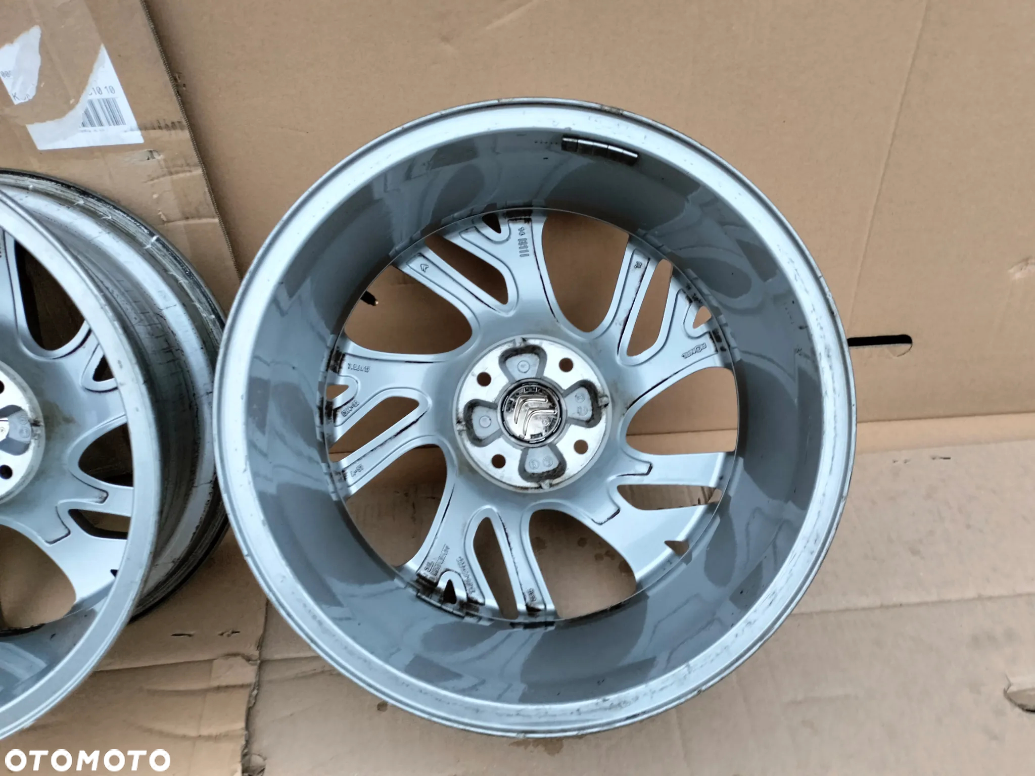 CITROEN C4 II B7 DS4 DS5 17 4X108 FELGA ALUMINIOWA 17 9887802677 - 10