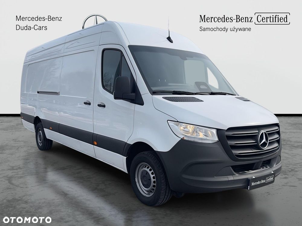 Mercedes-Benz Sprinter 317 CDI KA OM654 ekstra długi PRO - 4