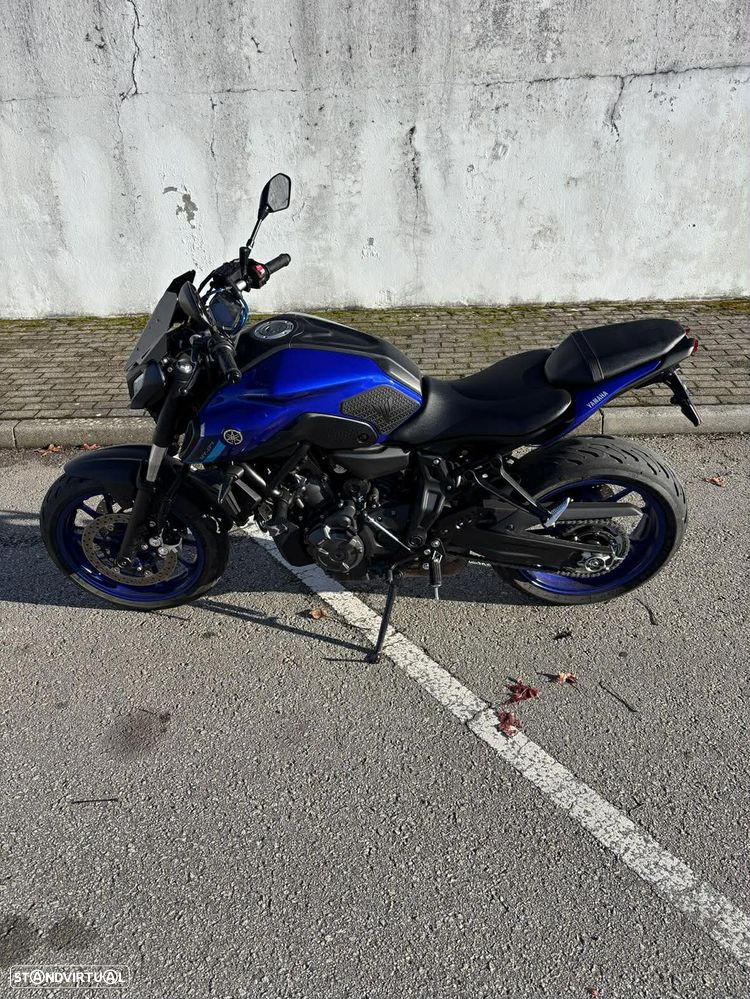 Yamaha MT-07 - 3