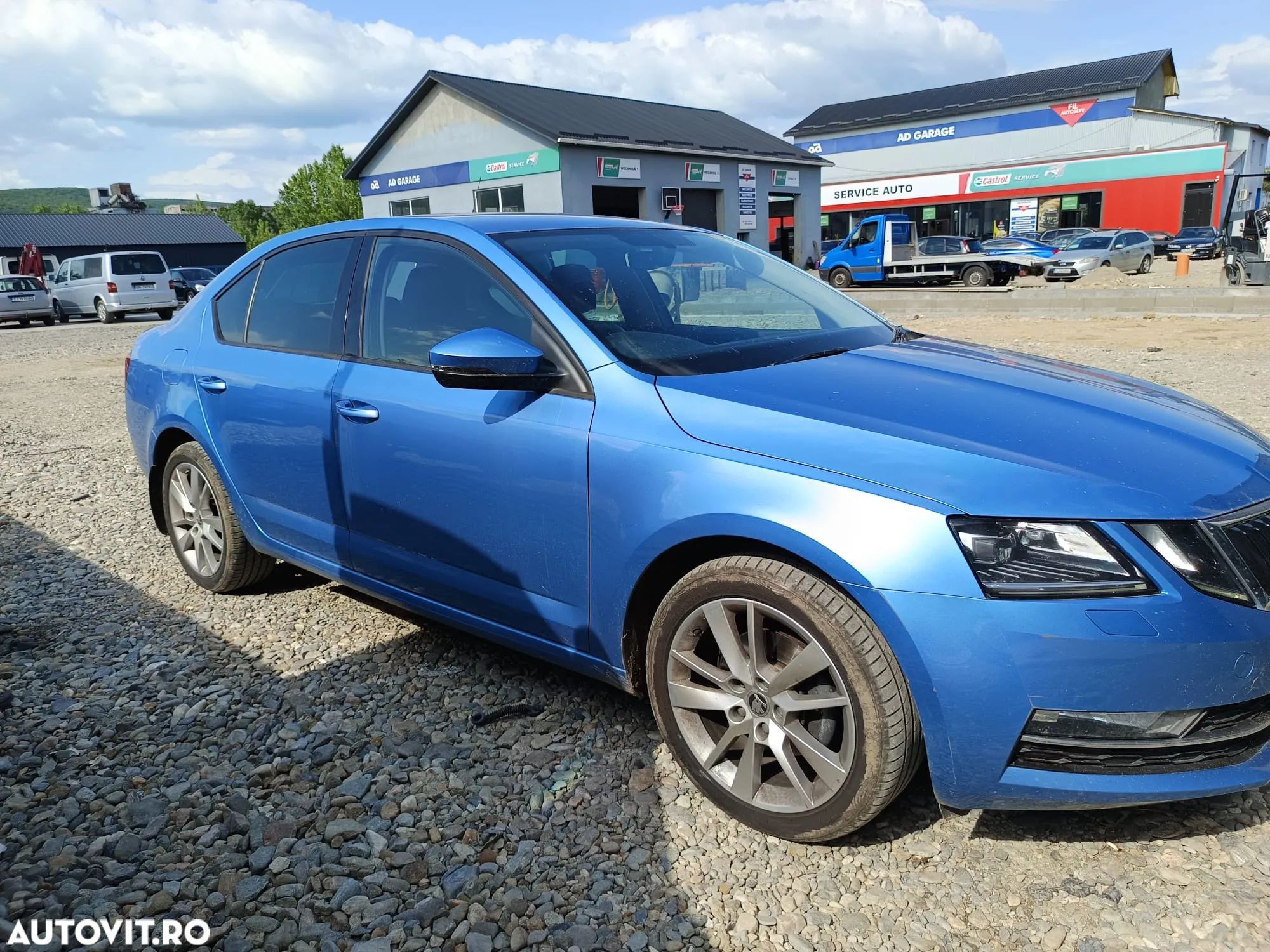 Dezmembram Skoda Octavia III 2019 Motor 2.0 diesel Cod motor: DFFA, Cutie DSG, Euro 6 ( cu adblue ) - 1