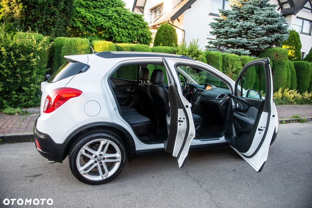 Opel Mokka 1.4 Turbo ecoFLEX Start/Stop 4x4 Edition - 8