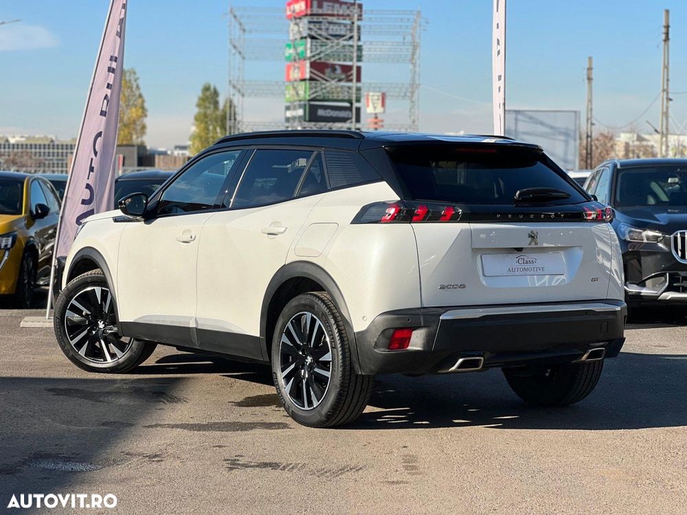 Peugeot 2008 1.2 L PureTech STT EAT8 GT Line - 6