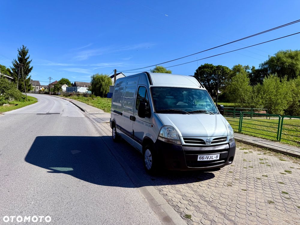 Nissan INTERSTAR , movano, master 2.5 120KM - 14