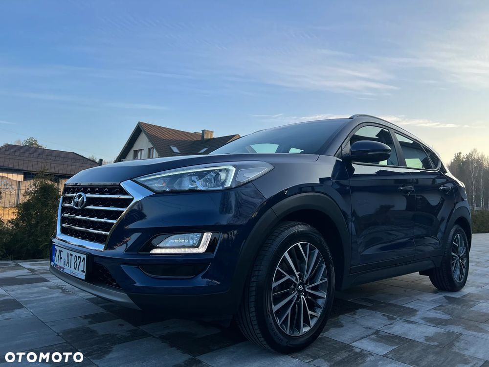 Hyundai Tucson 1.6 Turbo 2WD Passion Plus - 7